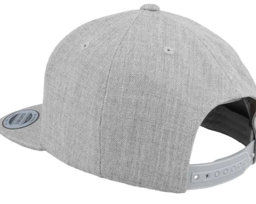 Cool Monster Truck Heather Grey Snapback - Kiddo Cap