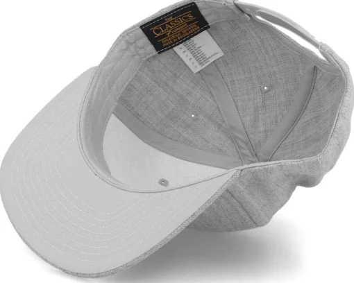 Cool Monster Truck Heather Grey Snapback - Kiddo Cap