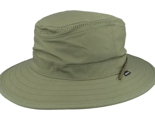 Coolmax Packable Safari Bucket Olive Surplus Bucket - Brixton