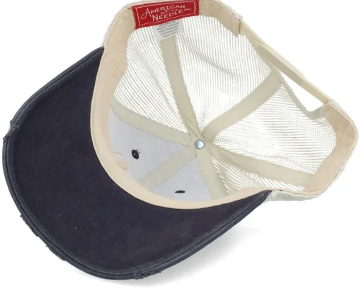 Coors Orville Navy/Stone Trucker - American Needle