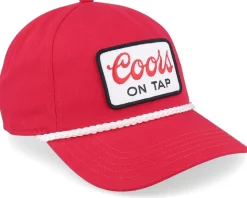 Coors Roscoe Red A-Frame Adjustable - American Needle