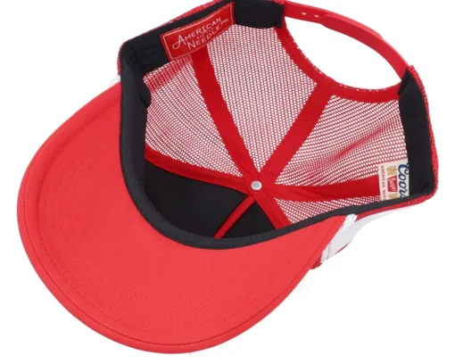 Coors Talladega Red A-Frame Trucker - American Needle