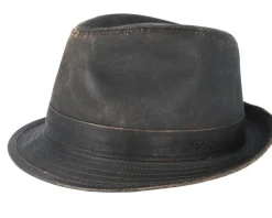 Co/Pe Brown Trilby - Stetson