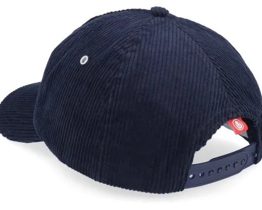 Corduroy Baseball Cap Navy Dad Cap - Upfront