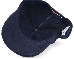 Corduroy Baseball Cap Navy Dad Cap - Upfront