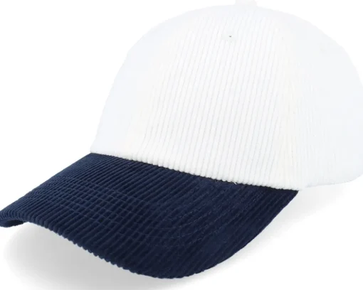 Corduroy Off Brown/Khaki Dad Cap - Equip