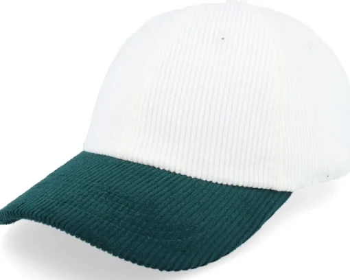 Corduroy Off Brown/Khaki Dad Cap - Equip