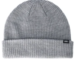 Core Basic Heather Grey Beanie - Vans