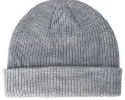 Core Basic Heather Grey Beanie - Vans
