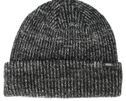 Core Basics Beanie Black Heather Cuff - Vans