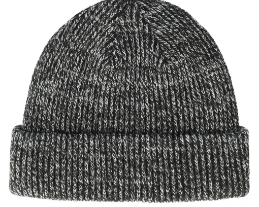 Core Basics Beanie Black Heather Cuff - Vans