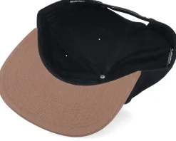 Corp Black/Brown Snapback - Etnies