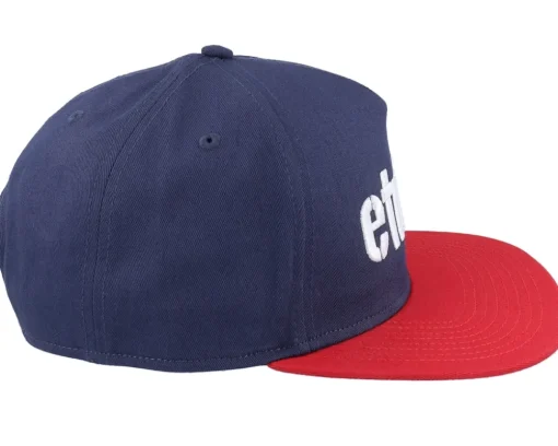 Corp Navy/Red/White Snapback - Etnies