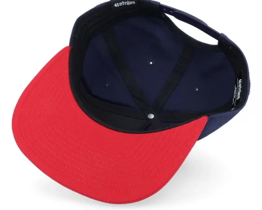 Corp Navy/Red/White Snapback - Etnies
