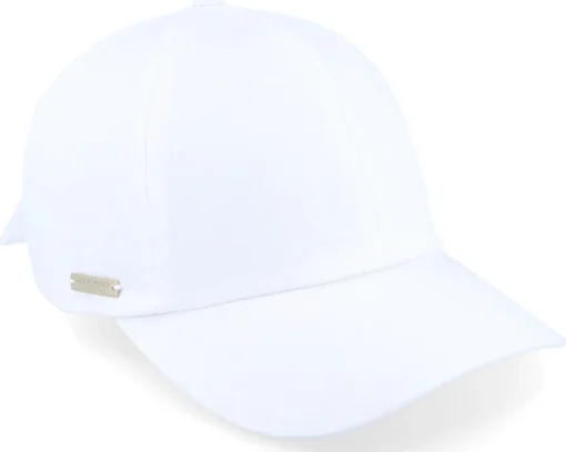 Cotton Fabric Baseball Cap White Dad Cap - Seeberger