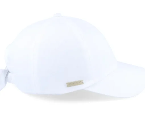 Cotton Fabric Baseball Cap White Dad Cap - Seeberger
