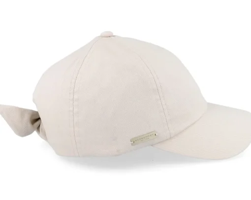 Cotton Fabric Baseball Cap Sand Dad Cap - Seeberger