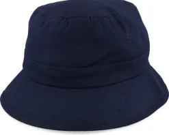 Cotton Mix Recycled Pet Navy Bucket - MJM Hats
