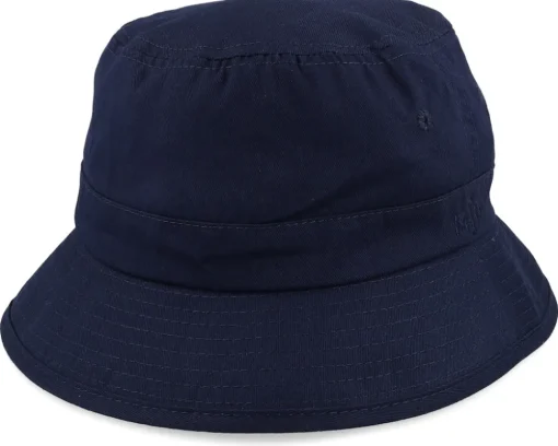 Cotton Mix Recycled Pet Navy Bucket - MJM Hats