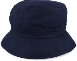 Cotton Mix Recycled Pet Navy Bucket - MJM Hats