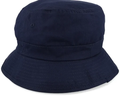 Cotton Mix Recycled Pet Navy Bucket - MJM Hats
