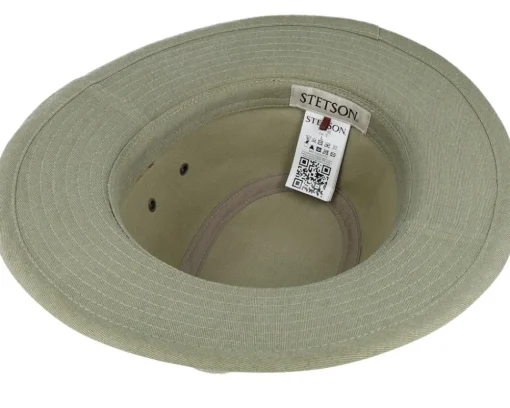 Cotton Olive Traveller - Stetson