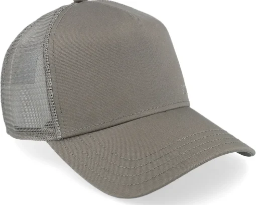 Cotton Olive Trucker - Stetson