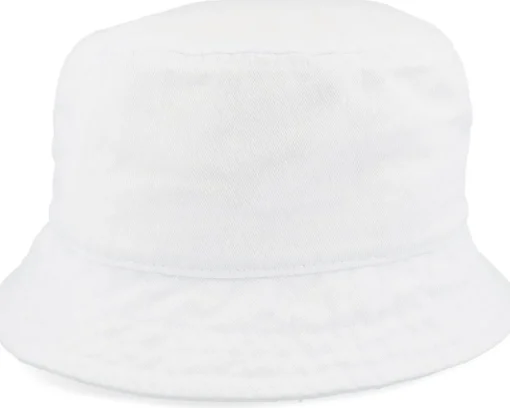 Cotton Twill Hat White Bucket - Lyle & Scott