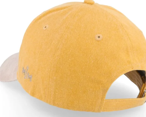 Cotton Yellow Adjustable - MJM Hats