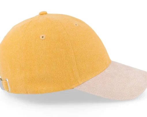 Cotton Yellow Adjustable - MJM Hats