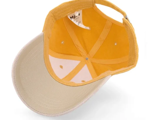 Cotton Yellow Adjustable - MJM Hats
