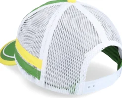 Cotton/Twill Mesh Green Trucker - John Deere