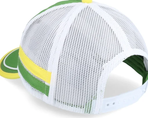 Cotton/Twill Mesh Green Trucker - John Deere