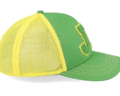 Cotton/Twill Mesh Yellow Trucker - John Deere