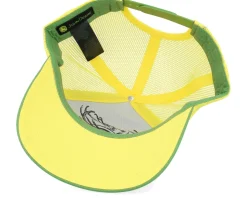 Cotton/Twill Mesh Yellow Trucker - John Deere