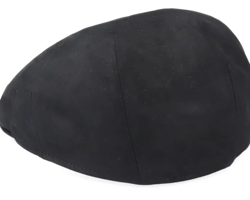 Country El Nappa Wax Dark Brown Ear Flap - MJM Hats