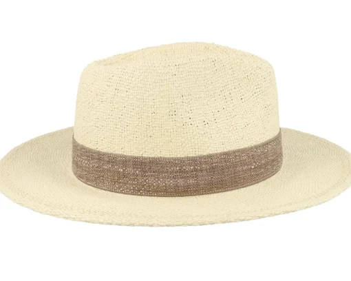 Country Hat Natural Straw Hat - Wigéns