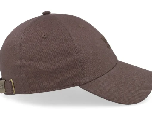Court Side Curved Bill Jockey Demitasse Dad Cap - Vans