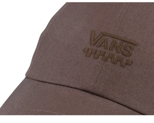 Court Side Curved Bill Jockey Demitasse Dad Cap - Vans