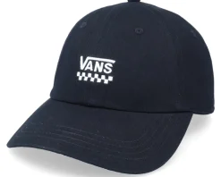 Court Side Curved Bill Jockey Demitasse Dad Cap - Vans