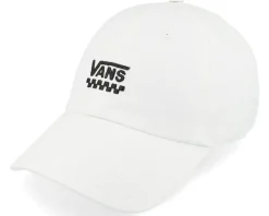 Court Side Curved Bill Jockey Demitasse Dad Cap - Vans