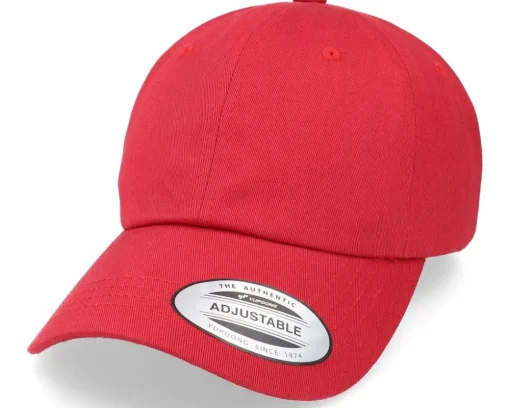 Cranberry Dad Cap - Yupoong