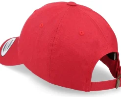 Cranberry Dad Cap - Yupoong