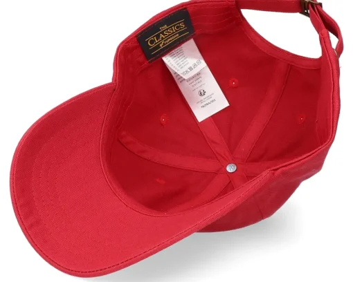 Cranberry Dad Cap - Yupoong