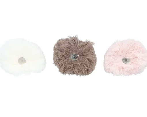 Creamy Gin Light Pink Pom - Cabaïa