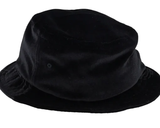 Creation Of Adam Velvet Black Bucket - Calza Pennello