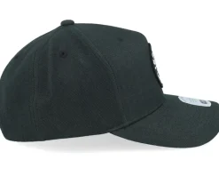 Crest Black Adjustable - Brixton