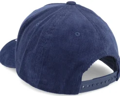 Crest C Mp Washed Navy Corduroy A-Frame Adjustable - Brixton