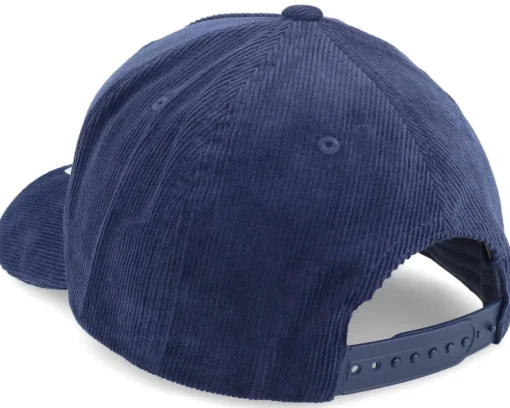 Crest C Mp Washed Navy Corduroy A-Frame Adjustable - Brixton