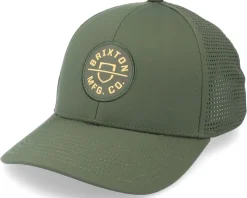 Crest Military Olive Adjustable - Brixton